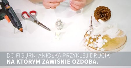Świąteczne ozdoby możesz błyskawicznie zrobić sam. Goście będą zachwyceni