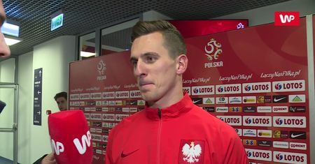 Arkadiusz Milik: Tak właśnie Piotrek mierzy na treningach