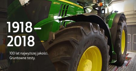 John Deere - 100 lecie ciągników