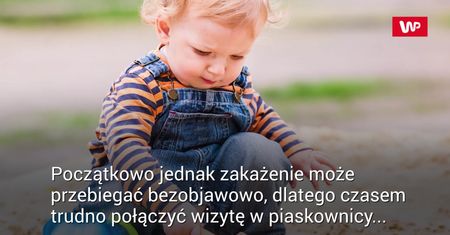 Czy zabawa w piaskownicy jest bezpieczna?
