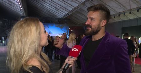 Stramowski o idolach: "Poziom, jaki prezentują amerykański aktorzy... chcę się od nich uczyć"