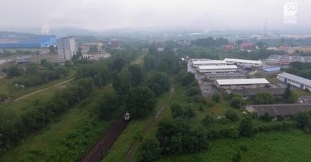Poszukiwania złotego pociągu w Wałbrzychu