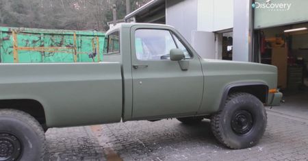 Wysłużony pickup zamienił się w auto marzeń