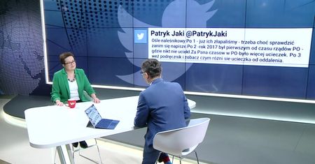 "Chamstwo". Stanowcza reakcja Lubnauer na wpis Jakiego