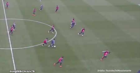#dziejesiewsporcie: Piękny gol Leo Messiego na treningu kadry Argentyny