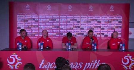 Thiago Cionek o urazie oka. "Dostałem piłką, zrobiła się mała dziura"