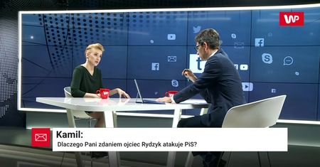 "Wielki bigos na prawicy". TV Trwam atakuje PiS. Scheuring-Wielgus komentuje