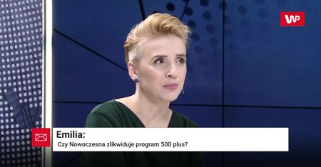 Posłanka Nowoczesnej o 500+. "W naszym programie bogate osoby nie będą dostawały pieniędzy"