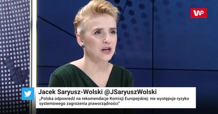 Dlaczego Merkel przyjechała do Polski? Scheuring-Wielgus nie ma złudzeń