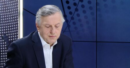 Spalenie kukły z wizerunkiem Petru. Zybertowicz unika jednoznacznej odpowiedzi