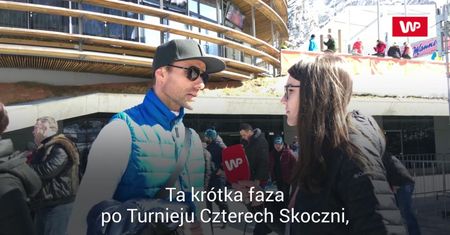 Sven Hannawald zachwycony Kamilem Stochem. "Osiągnął poziom, który jest szaleństwem"
