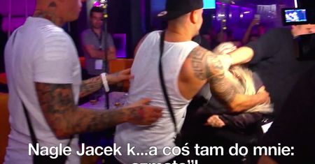 Kolejna porcja patologii w "Warsaw Shore": Ewelina została oblana drinkiem w twarz