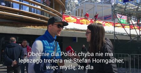 Sven Hannawald uspokaja Polaków. "Dla Horngachera temat powrotu do Austrii nie istnieje"