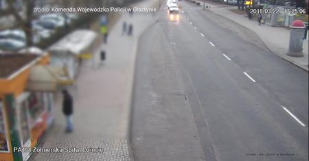 Jechał przez Olsztyn zygzakiem. Inny kierowca pomógł go zatrzymać