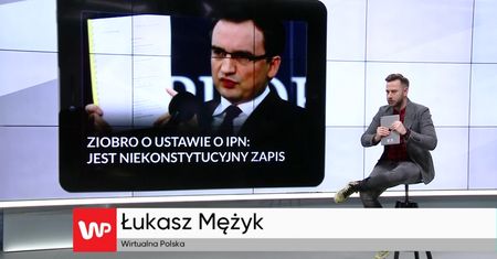 "Kompletnie niepoważne" zachowanie Ziobry. Lisicki w natarciu