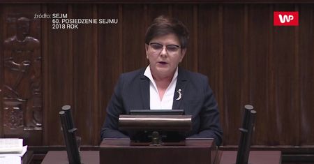 "Pokora, praca, umiar". Czy Beata Szydło pamięta swoje słowa sprzed trzech lat?