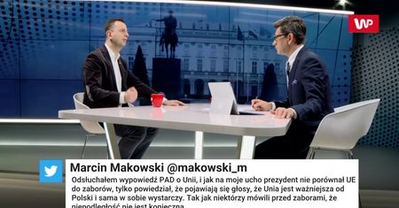 Władysław Kosiniak-Kamysz: co najmniej niefortunne jest zestawienie obok siebie UE i czasu zaborów
