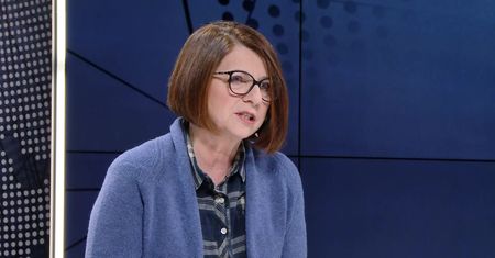 Julia Pitera: dziwię się schizofrenii Krasnodębskiego