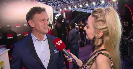 Pazura wymijająco o Dodzie: "Wykonała robotę według wskazówek reżysera"