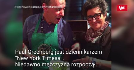 Ten mężczyzna każdego dnia przez rok jadł rybę