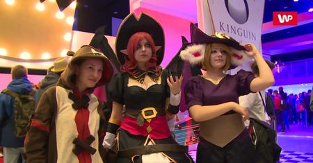 Cosplay sposobem na życie. "Przyjemna praca i przyjemne hobby".