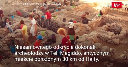 Niespodziewane odkrycie w sercu biblijnego Armageddonu