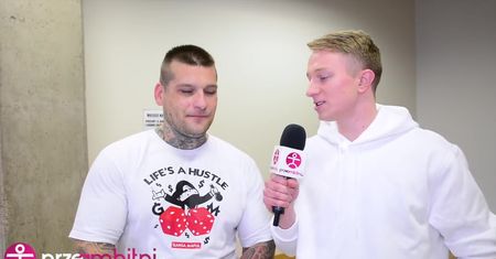 Popek szczerze o swoim tańcu: "Chodzę trochę jak drewno na parkiecie"