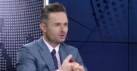 "Tłit". Adam Hofman: Platforma ma tzw. podpalone nogawki