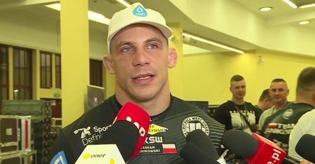 Janikowski po KSW 43: Cieszę się, że w ten sposób zamknąłem mu buzię