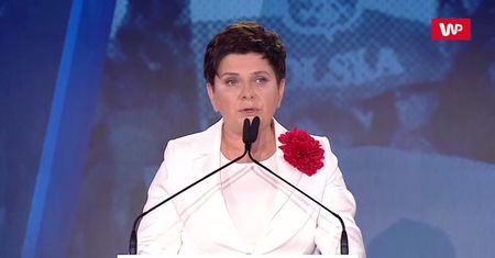 Wicepremier Beata Szydło o nowych projektach socjalnych