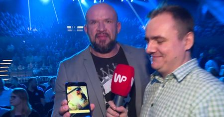 Oświeciński o najbliższym rywalu: Fani przysłali mi filmik, nie potrafię się ruszać tak jak on