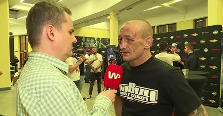 KSW 43. Chlewicki po zachowaniu Parke'a: Nie jest to fajne, jak ktoś robi takie numery