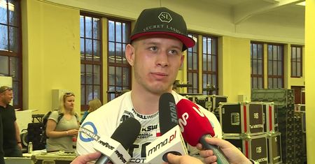 KSW 43: Maciej Kazieczko znów zwycięski, kluczem do truumfu "Pikachu" i "pizza"