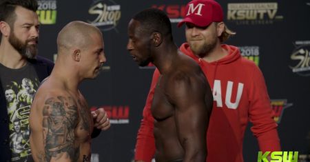 KSW 43: zobacz, jak Bahati prowokował Janikowskiego