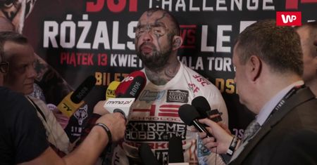 Marcin Różalski: Nie chcę walczyć z Polakami