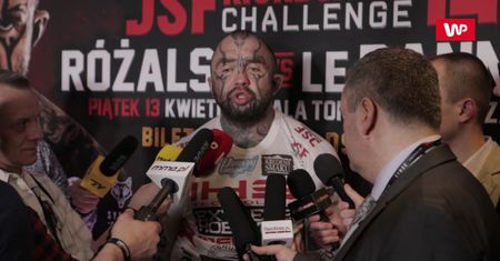 "Różal" zirytowany "stomp kickami" Grahama. "To jest słabe"