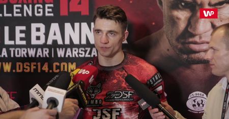 Kamil Ruta: Zastanawiam się, co będzie z nogą mojego rywala