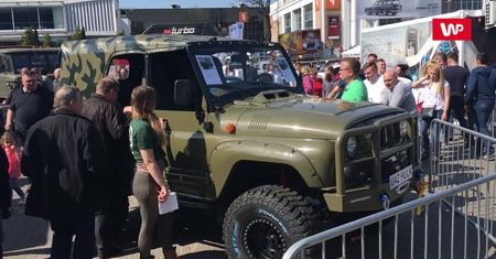 Firma Tarmot4x4 na Poznań Motor Show 2018