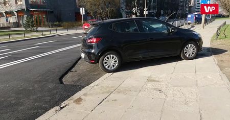 Drogowy absurd w stolicy