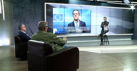 "Pozycja Tuska wynika z tego, że go nie ma"