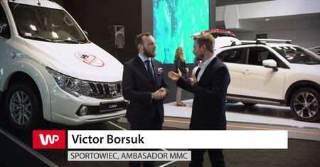 Marka Mitsubishi na Poznań Motor Show 2018