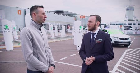 Skoda Auto Szkoła na Poznań Motor Show