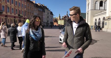 „Bałam się, że mnie zaatakują”. 19-letnia działaczka PiS szczerze o miesięcznicach smoleńskich