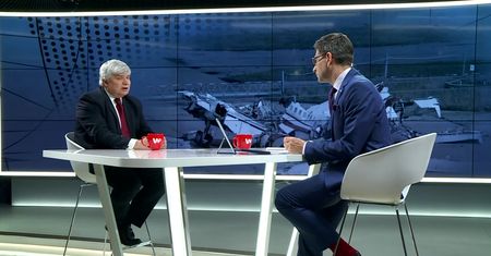 Maciej Lasek: Gdyby nie Macierewicz bylibyśmy bliżej powrotu wraku do Polski