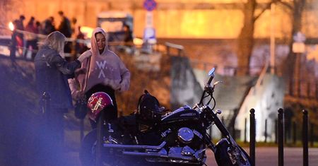 Zawadzka rozpoczyna sezon motocyklowy w różowym kasku