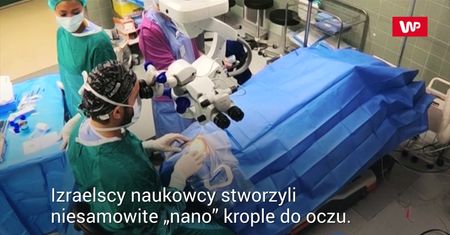 Rewolucja w leczeniu wzroku