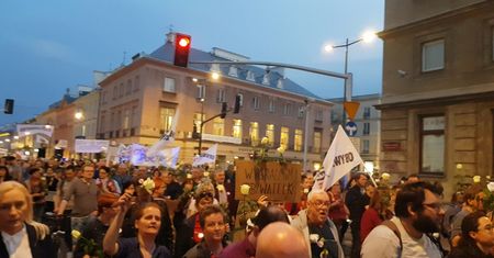 Kontrmanifestacja Obywateli RP