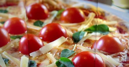 Jak ''odchudzić'' pizzę?
