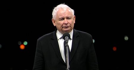 Jarosław Kaczyński dziękuje ojcu Rydzykowi