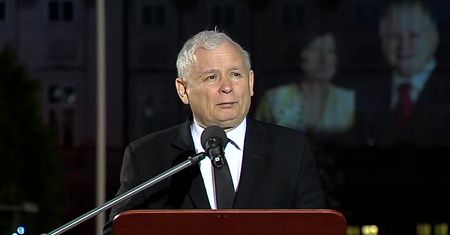 Kaczyński: "Doszliśmy do celu. Kolejne marsze będą raz na rok"